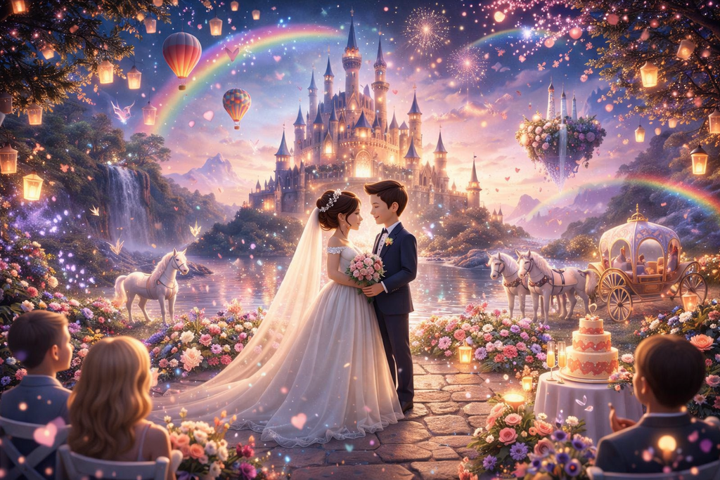 Luxury Wedding Invite