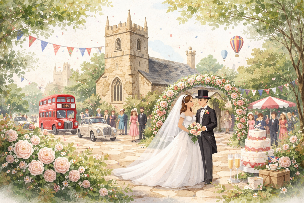 Standard Wedding Invite