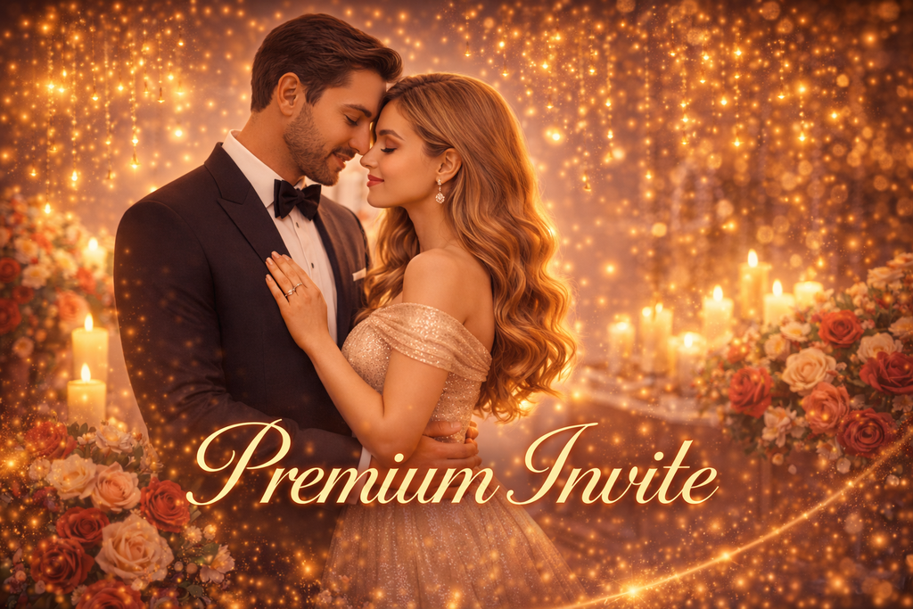Premium Anniversary Invite