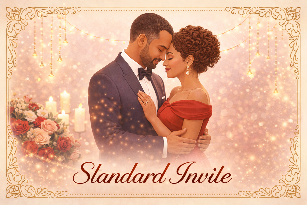 Standard Anniversary Invite