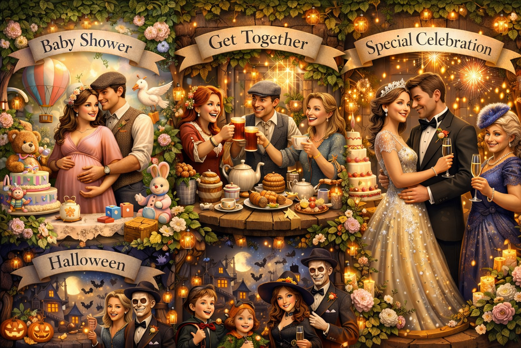 Luxury Special Occasions Invite