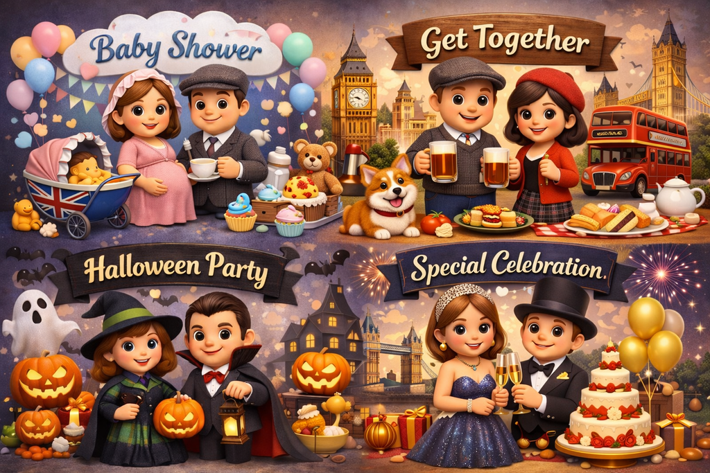 Premium Special Occasions Invite