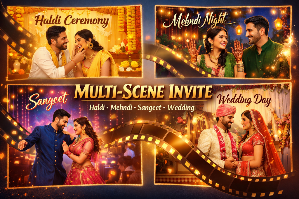 3. Multi-Scene Invite