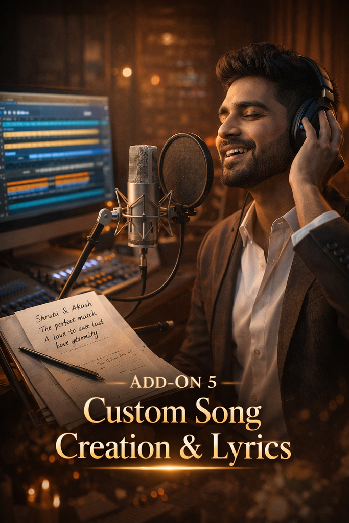 5. Custom Song Creation & Lyrics