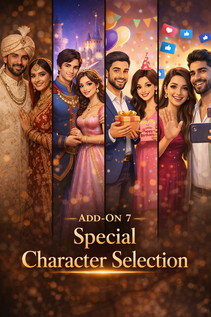 7. Special Character Selection