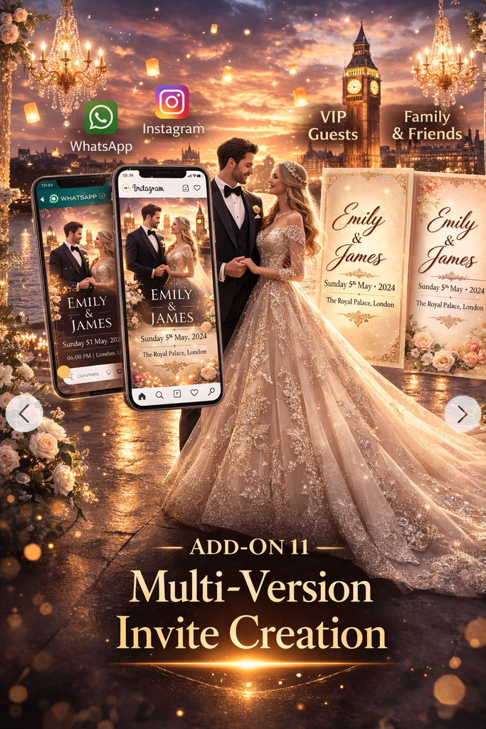 11. Multi-Version Invite Creation